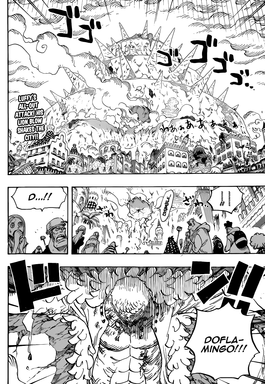 One Piece, Chapter 786 image 03